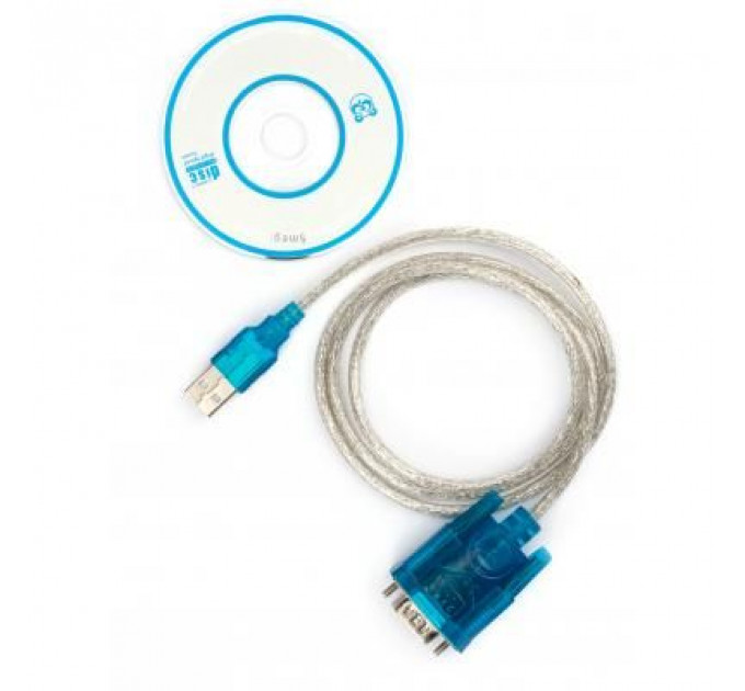Кабель для передачі даних USB to COM transparent Vinga (VCPUSBCOM)