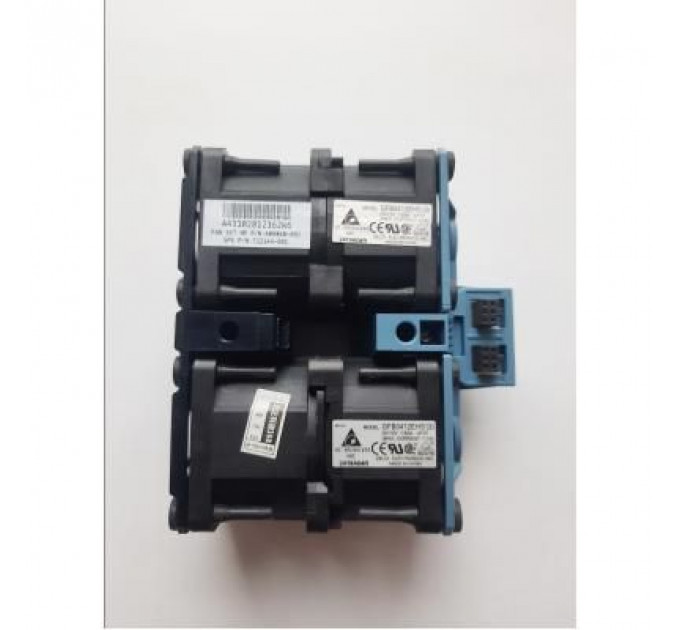 Кулер HP Proliant DL360 G6,G7 DC12V,1.82Ax2, 6+6pin (REFUB/GFB0412EHS-AF57)
