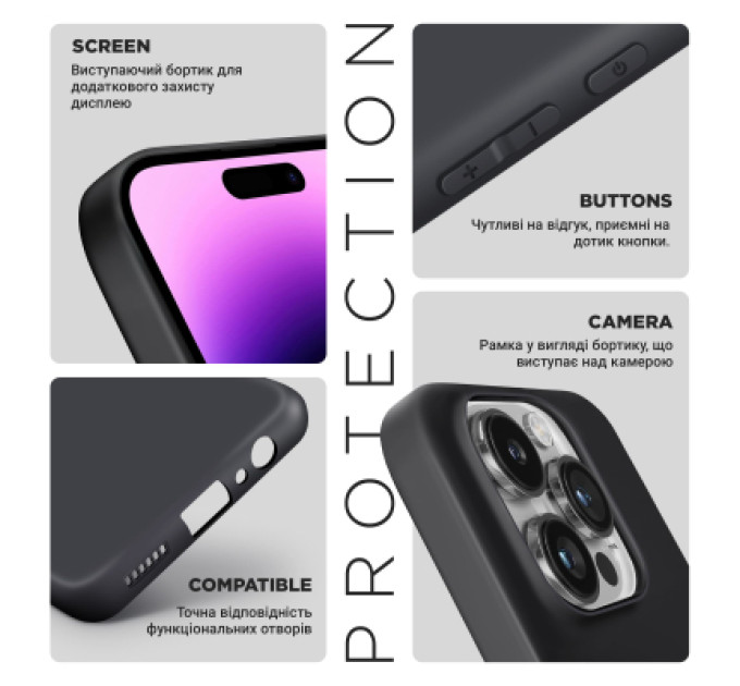 Armorstandart Чохол до мобільного телефона Armorstandart Matte Slim Fit Samsung A27 5G Camera Cover Black (ARM89711)