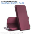 BeCover Чохол до мобільного телефона BeCover Exclusive Xiaomi Redmi Note 15 Pro Plus 5G Red Wine (715927)