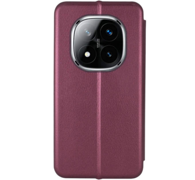 BeCover Чохол до мобільного телефона BeCover Exclusive Xiaomi Redmi Note 15 Pro Plus 5G Red Wine (715927)