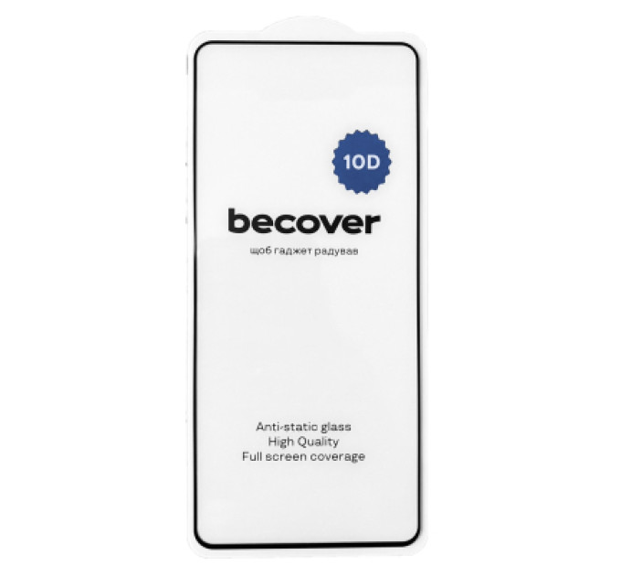 BeCover Скло захисне BeCover 10D OnePlus Nord CE 5 Black (715935)
