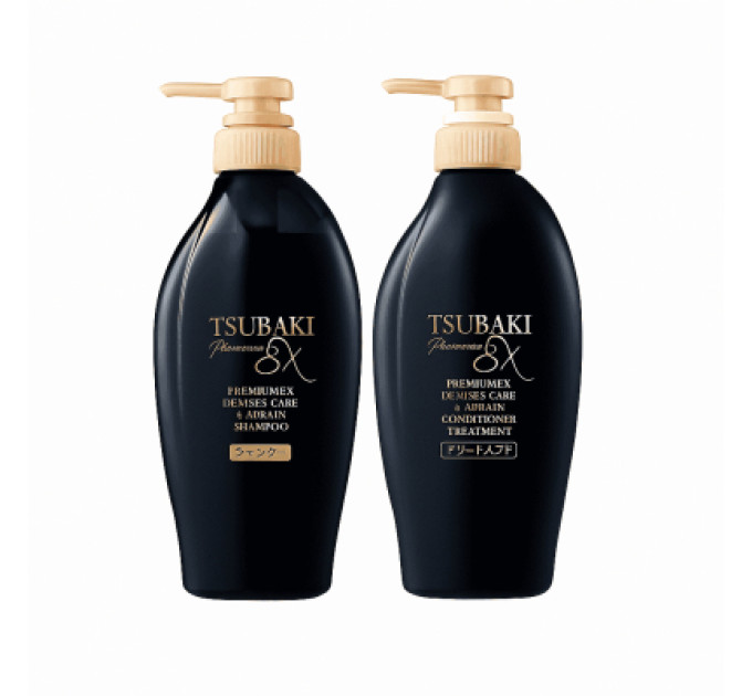 Finetoday Набір косметики Finetoday Tsubaki Premium EX Damage Care & Repair Kit 2 х 400 мл (4550516495556)