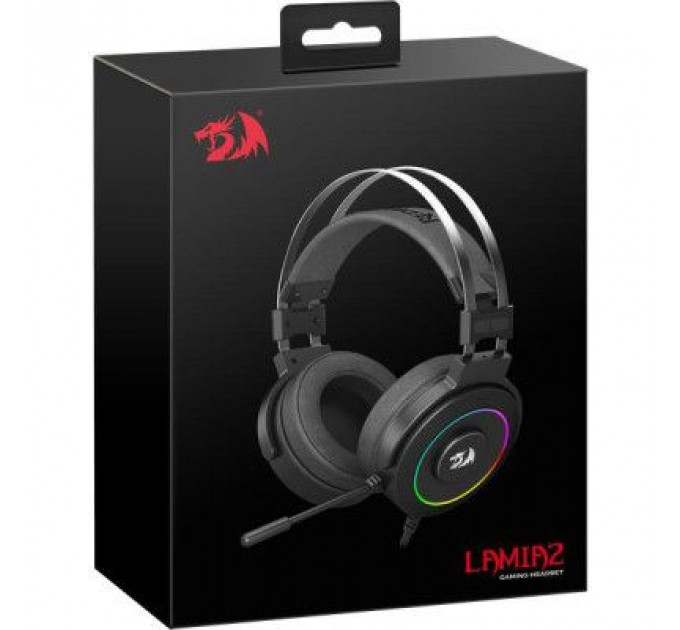 Навушники Redragon Lamia 2 RGB Black (77701)