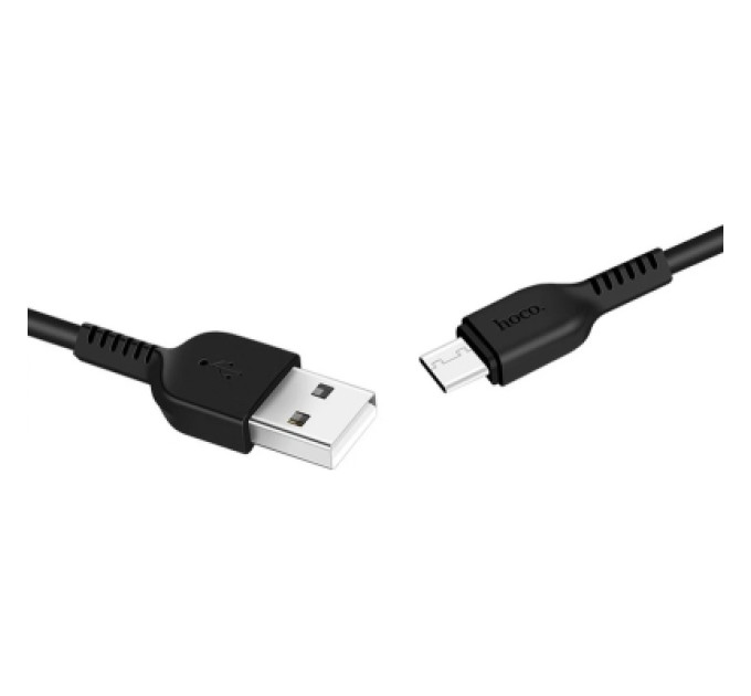 HOCO Дата кабель USB 2.0 AM to USB-C 2.0m 3A X20 black HOCO (6957531068907)