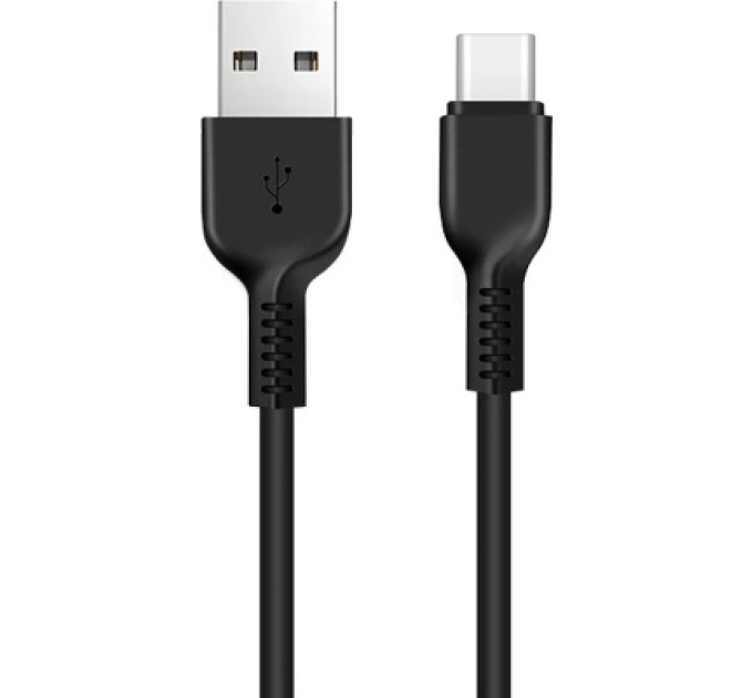 HOCO Дата кабель USB 2.0 AM to USB-C 2.0m 3A X20 black HOCO (6957531068907)