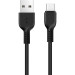 HOCO Дата кабель USB 2.0 AM to USB-C 2.0m 3A X20 black HOCO (6957531068907)