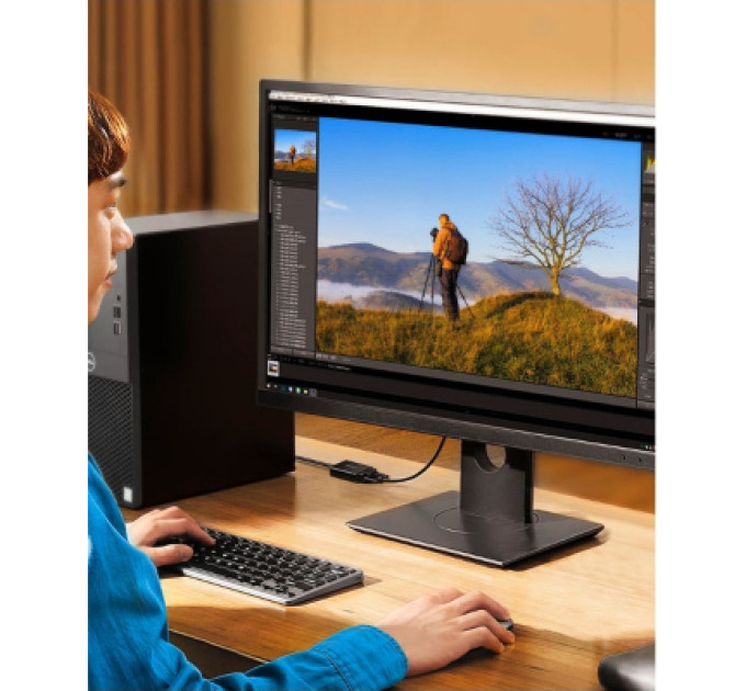 Ugreen Перехідник HDMI M to VGA F 1920x1080 60Hz black Ugreen (UGR-90813)