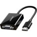 Ugreen Перехідник HDMI M to VGA F 1920x1080 60Hz black Ugreen (UGR-90813)