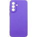 Dengos Чохол до мобільного телефона Dengos Carbon Cover + Glass Samsung Galaxy A37 Purple (DG-KM-201)