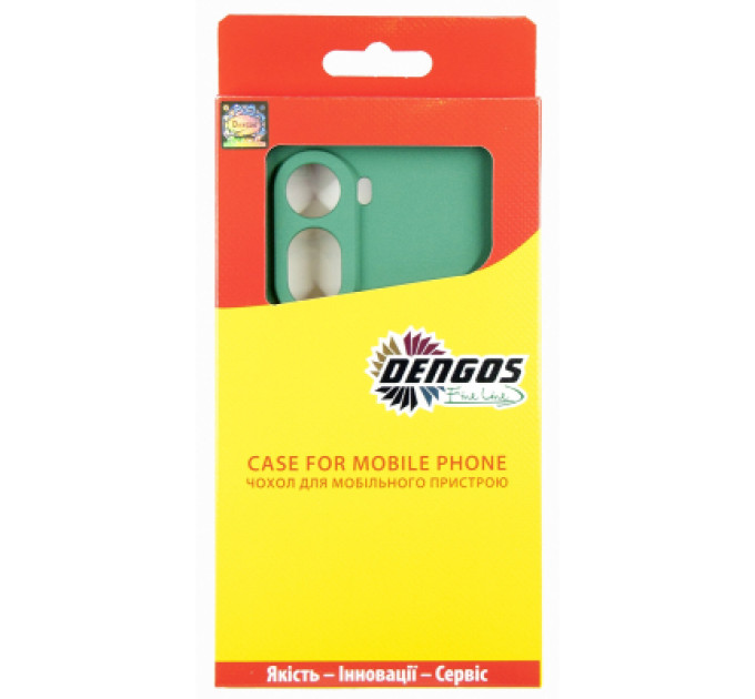 Dengos Чохол до мобільного телефона Dengos Soft Cover + Glass Xiaomi Redmi A7 Pro Mint (DG-KM-203)