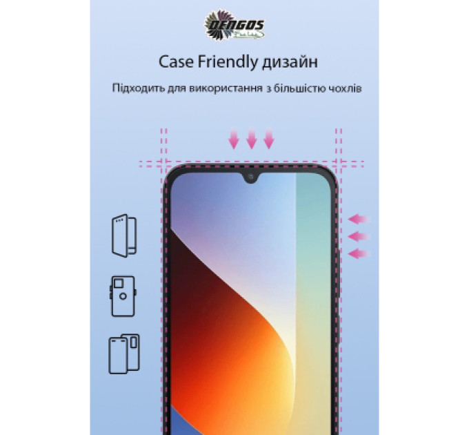 Dengos Чохол до мобільного телефона Dengos Soft Cover + Glass Xiaomi Redmi A7 Pro Mint (DG-KM-203)