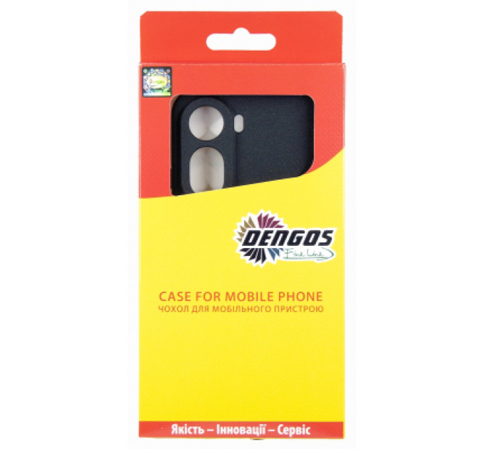 Dengos Чохол до мобільного телефона Dengos Carbon Xiaomi Redmi A7 Pro Black (DG-TPU-CRBN-263)
