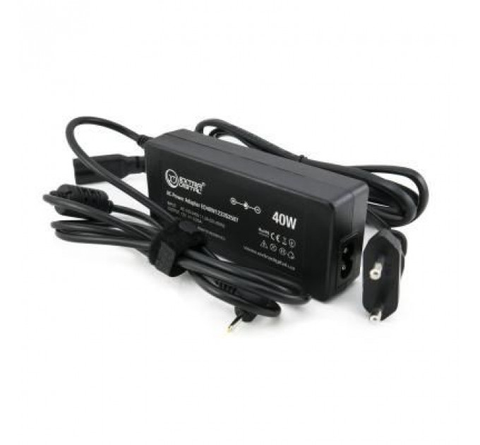 Блок живлення до ноутбуку Extradigital Samsung 12V, 3.33A, 40W (2.5x0.7) (PSS3843)