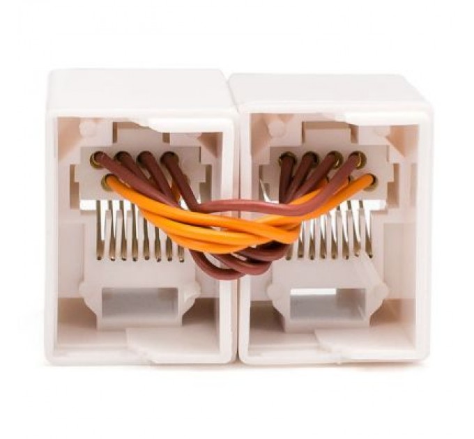 Зрощувач Atcom 1+1 RJ45 UTP 5e (11445)