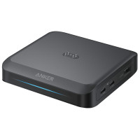 Зарядний пристрій Anker 2xUSB-C + 1xUSB-A 150W Pogo pin black (A1903G11)