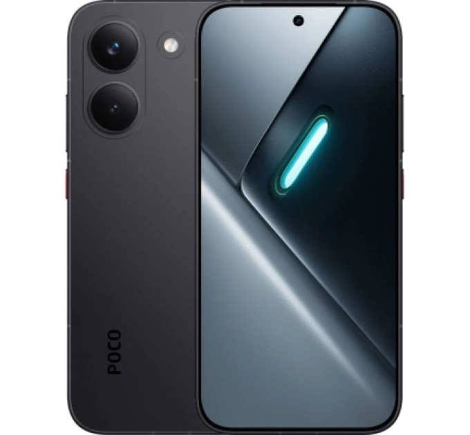 Xiaomi Мобільний телефон Xiaomi Poco X8 Pro 8/512GB Black (1210293)
