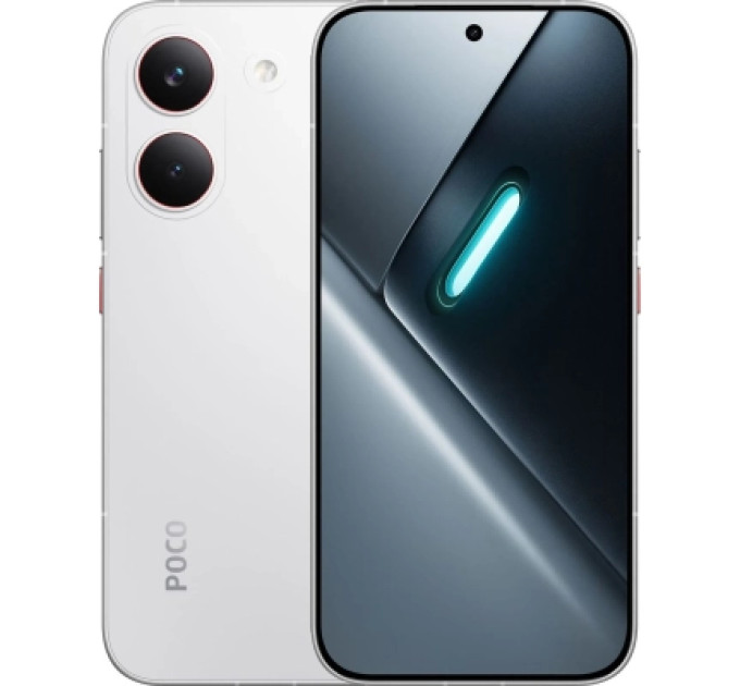 Xiaomi Мобільний телефон Xiaomi Poco X8 Pro 8/512GB White (1210295)