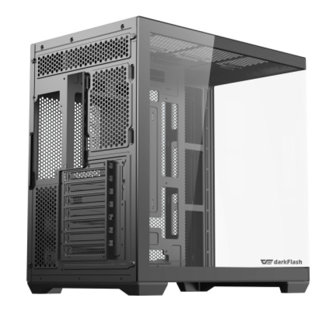 DARKFLASH Корпус для ПК DARKFLASH C280 BLACK