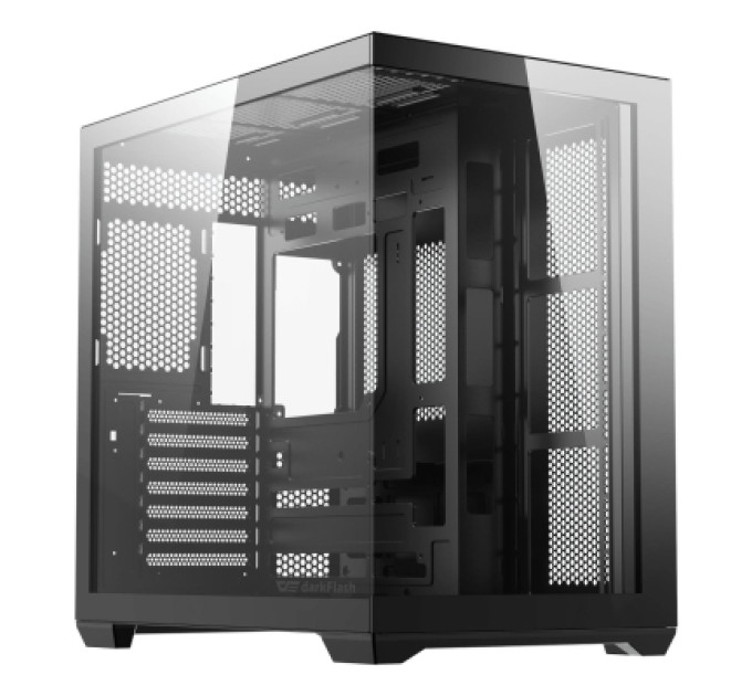 DARKFLASH Корпус для ПК DARKFLASH C280 BLACK