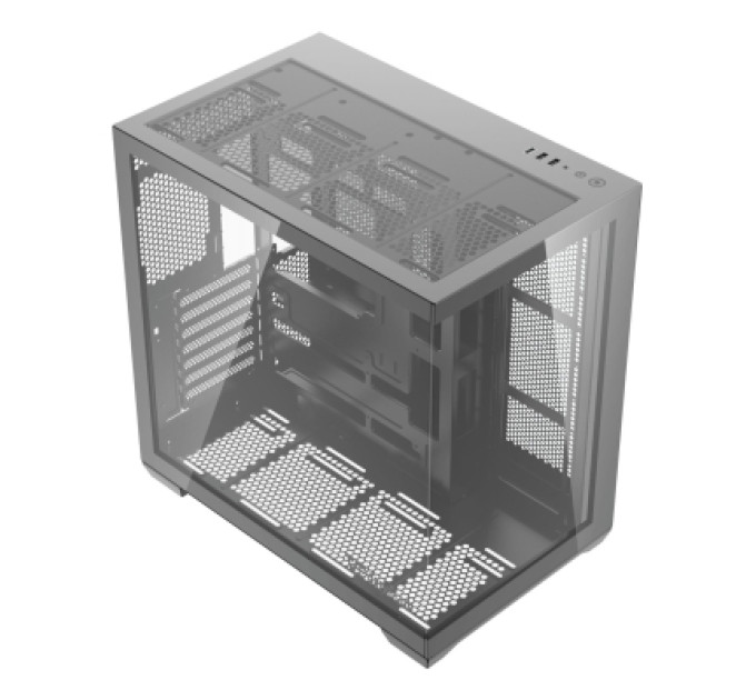 DARKFLASH Корпус для ПК DARKFLASH C280 BLACK