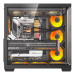 DARKFLASH Корпус для ПК DARKFLASH C280 BLACK