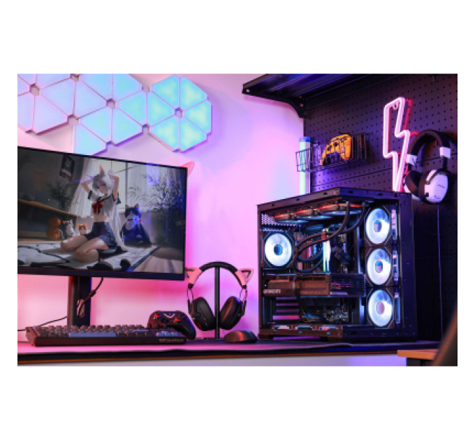 DARKFLASH Корпус для ПК DARKFLASH C280 BLACK
