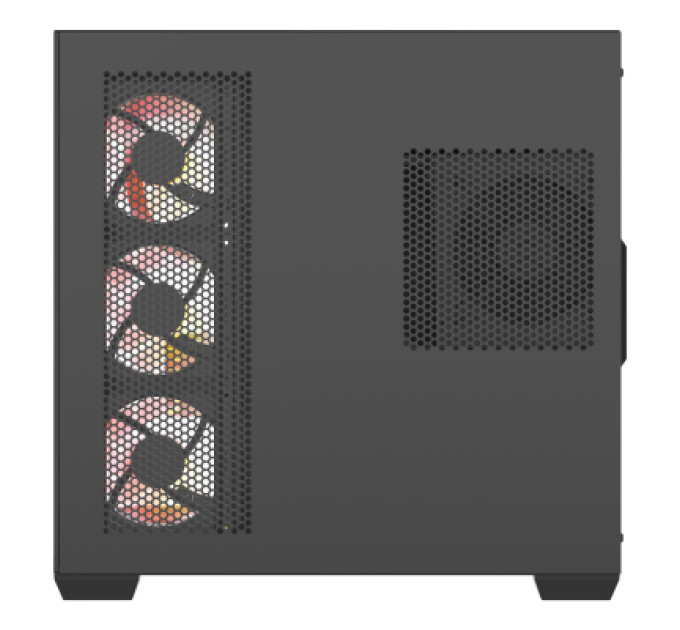 DARKFLASH Корпус для ПК DARKFLASH C280 BLACK