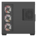 DARKFLASH Корпус для ПК DARKFLASH C280 BLACK