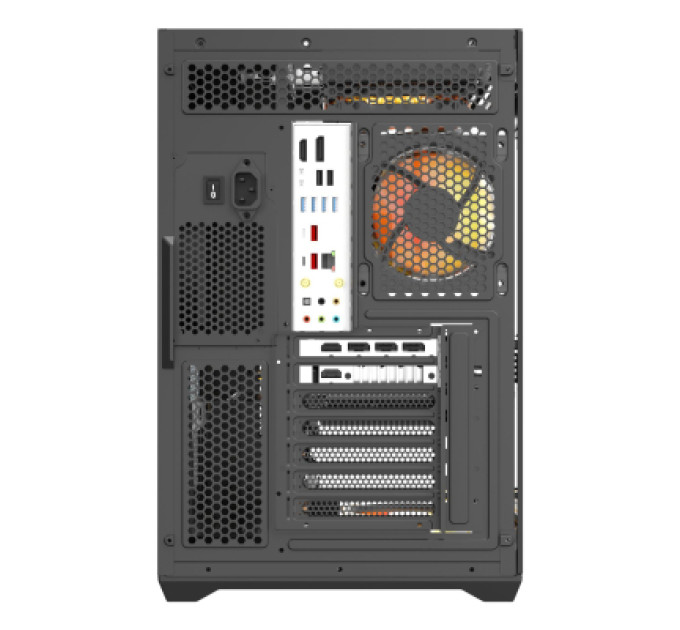DARKFLASH Корпус для ПК DARKFLASH C280 BLACK
