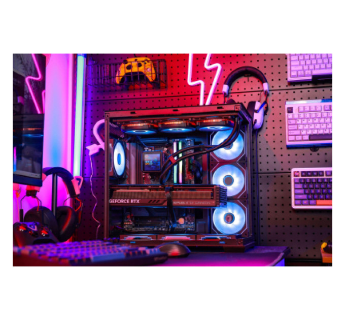 DARKFLASH Корпус для ПК DARKFLASH C280 BLACK