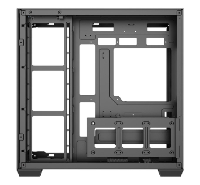 DARKFLASH Корпус для ПК DARKFLASH C280 BLACK