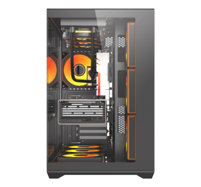DARKFLASH Корпус для ПК DARKFLASH C280 BLACK