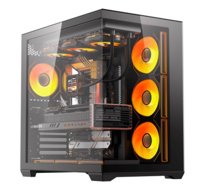 DARKFLASH Корпус для ПК DARKFLASH C280 BLACK