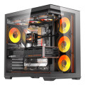 DARKFLASH Корпус для ПК DARKFLASH C280 BLACK