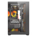 DARKFLASH Корпус для ПК DARKFLASH C280 BLACK