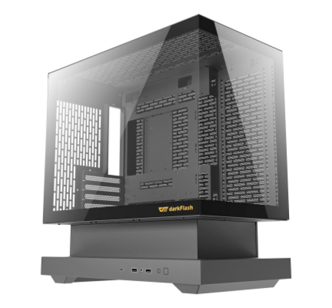 DARKFLASH Корпус для ПК DARKFLASH F1 BLACK