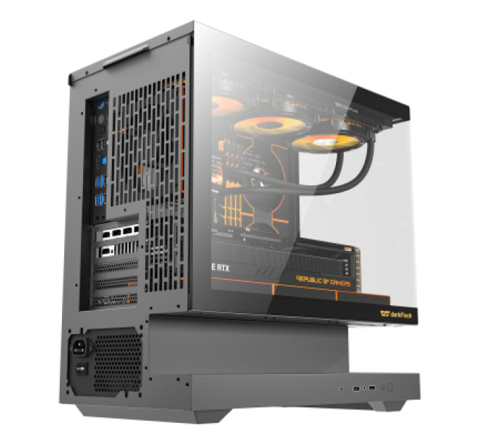 DARKFLASH Корпус для ПК DARKFLASH F1 BLACK