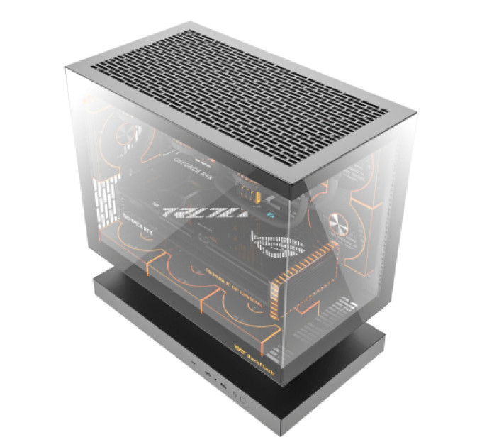 DARKFLASH Корпус для ПК DARKFLASH F1 BLACK