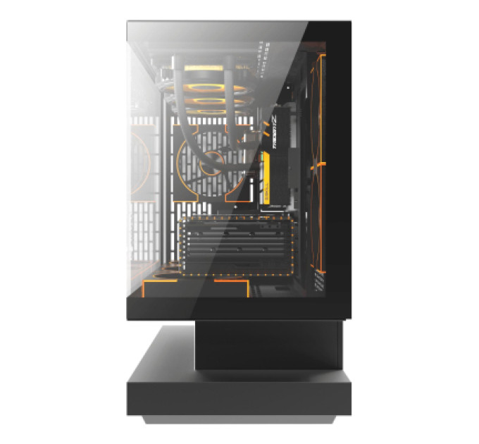 DARKFLASH Корпус для ПК DARKFLASH F1 BLACK