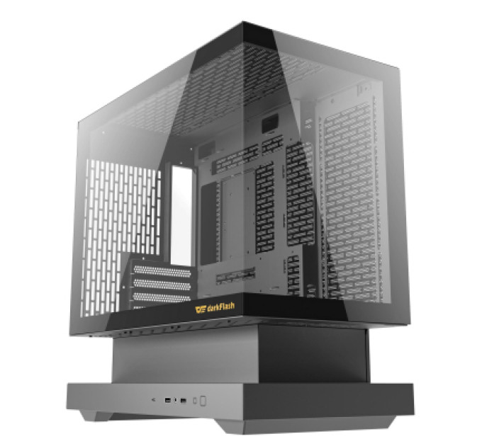 DARKFLASH Корпус для ПК DARKFLASH F1 BLACK