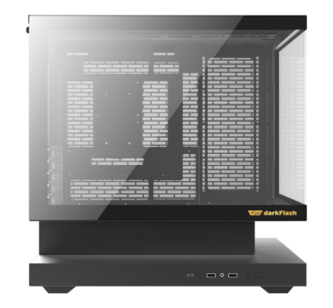 DARKFLASH Корпус для ПК DARKFLASH F1 BLACK