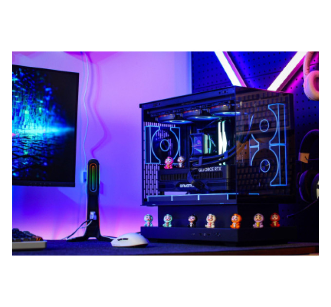 DARKFLASH Корпус для ПК DARKFLASH F1 BLACK