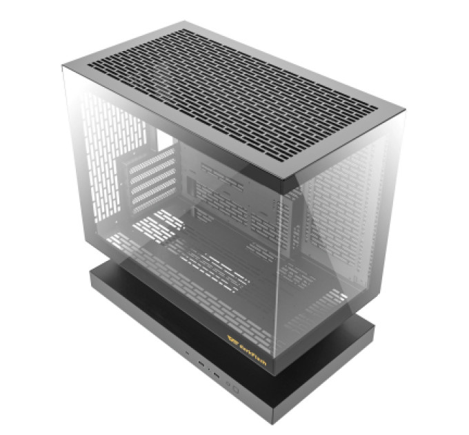DARKFLASH Корпус для ПК DARKFLASH F1 BLACK