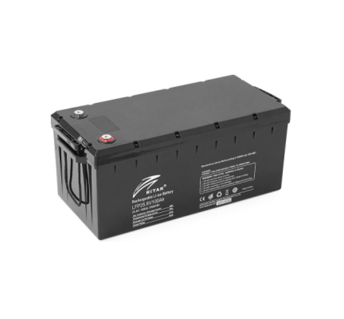 Ritar Батарея LiFePo4 Ritar 25,6V 100Ah (R-LFP 25.6V 100Ah BT G3)