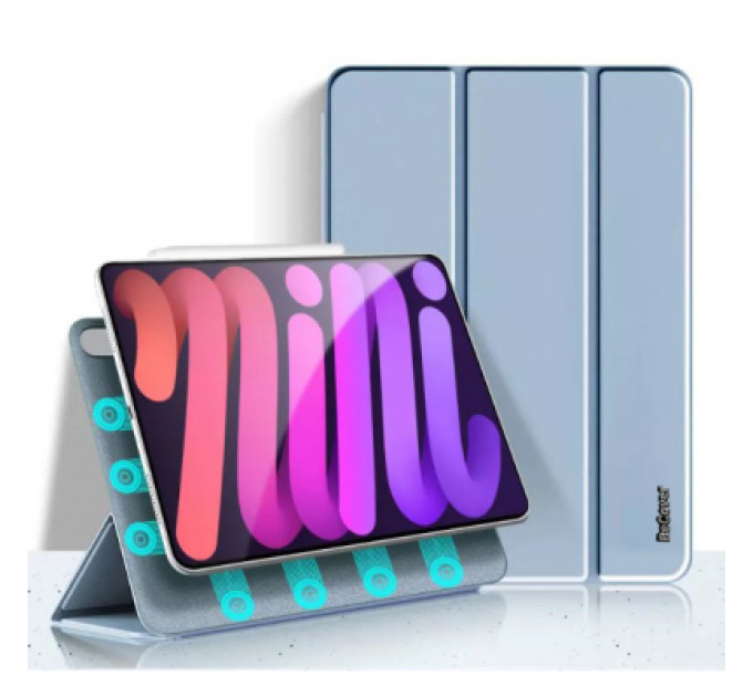 Чохол до планшета BeCover Apple iPad Mini 6 Light Blue (707523)
