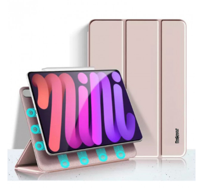 Чохол до планшета BeCover Apple iPad Mini 6 Pink (707525)