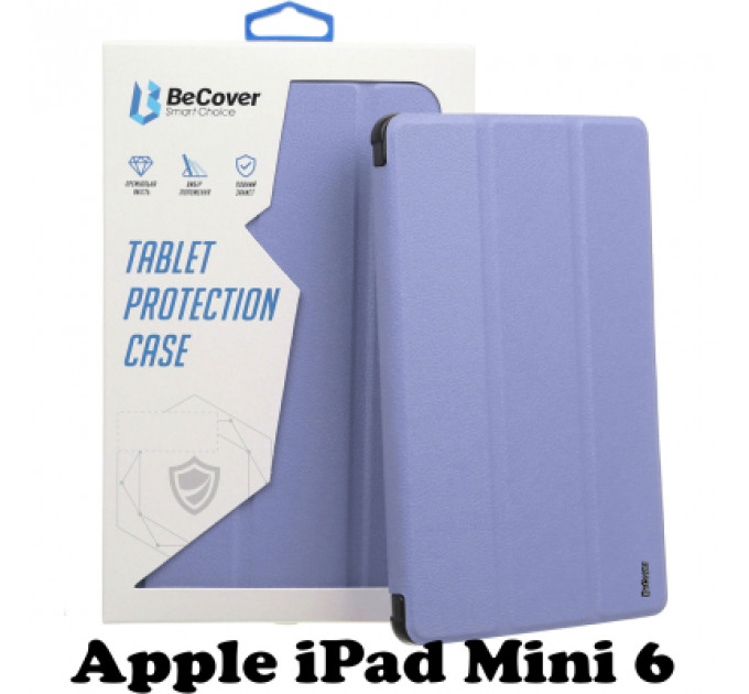 Чохол до планшета BeCover Apple iPad Mini 6 Purple (707524)
