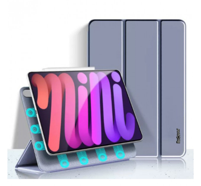 Чохол до планшета BeCover Apple iPad Mini 6 Purple (707524)