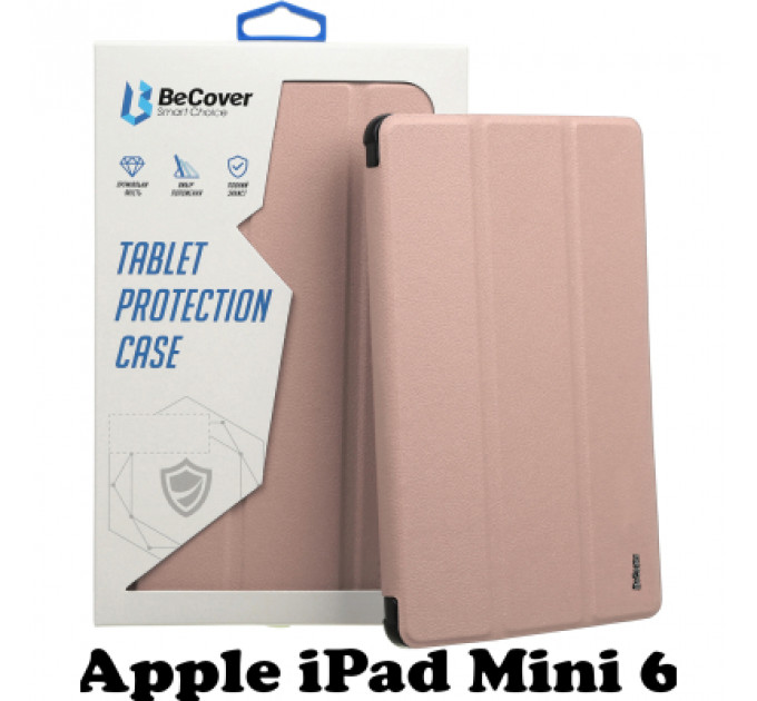 Чохол до планшета BeCover Apple iPad Mini 6 Rose Gold (707526)